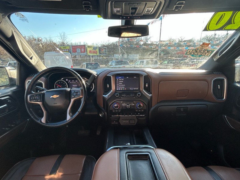 Chevrolet Silverado 1500 High Country Crew Cab Long Box 4WD 2020