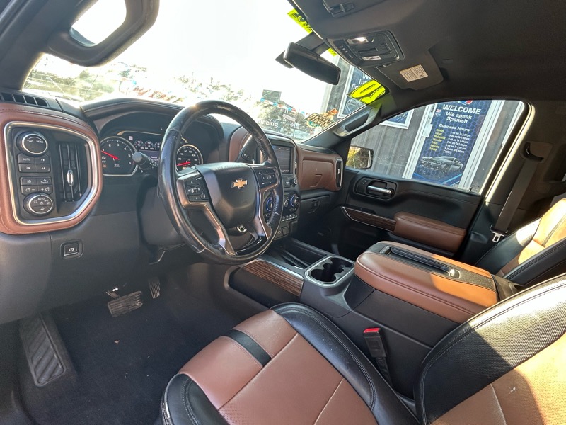 Chevrolet Silverado 1500 High Country Crew Cab Long Box 4WD 2020