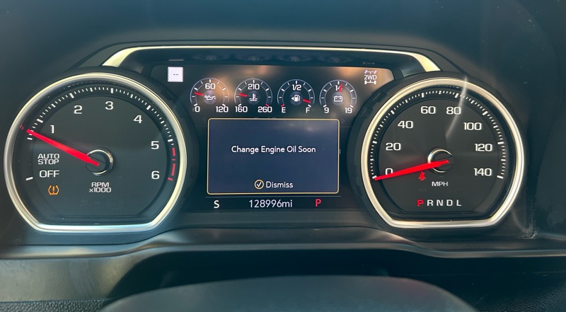 Chevrolet Silverado 1500 High Country Crew Cab Long Box 4WD 2020