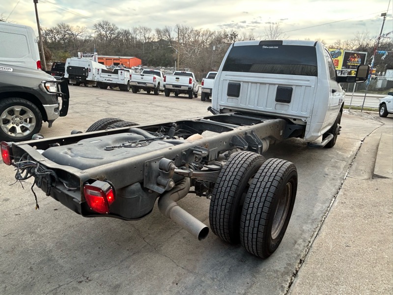 RAM 3500 Regular Cab 4WD DRW 2018