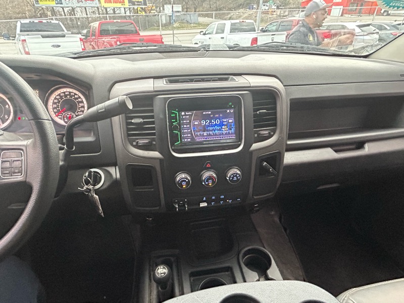 RAM 3500 Regular Cab 4WD DRW 2018