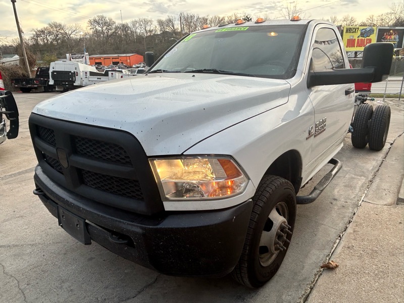 RAM 3500 Regular Cab 4WD DRW 2018