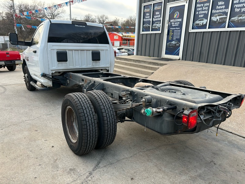 RAM 3500 Regular Cab 4WD DRW 2018