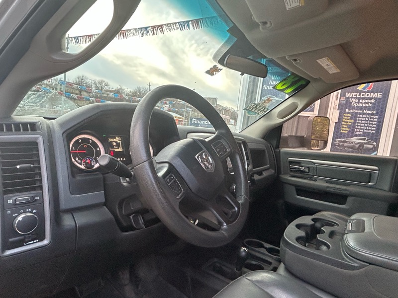 RAM 3500 Regular Cab 4WD DRW 2018