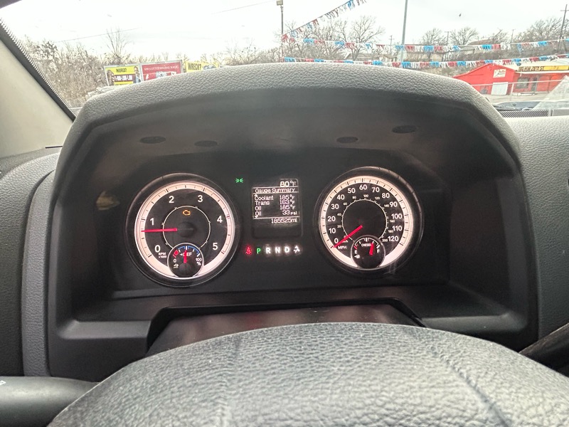 RAM 3500 Regular Cab 4WD DRW 2018