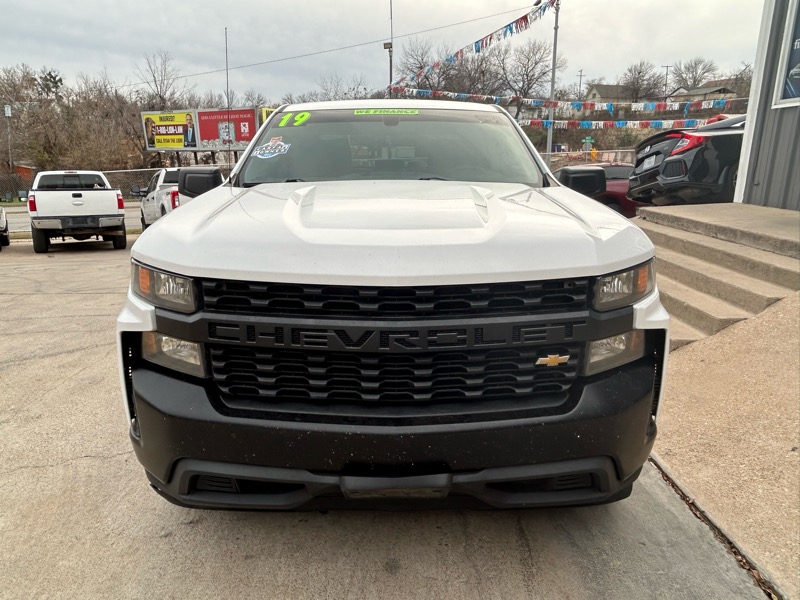 Chevrolet Silverado 1500 Work Truck Crew Cab Short Box 2WD 2019