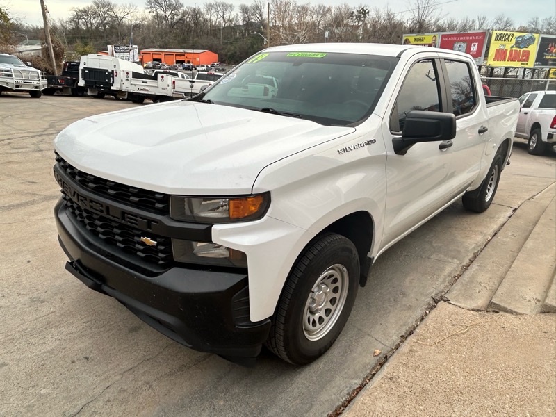 Chevrolet Silverado 1500 Work Truck Crew Cab Short Box 2WD 2019
