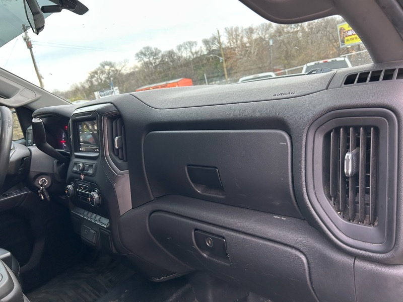 Chevrolet Silverado 1500 Work Truck Crew Cab Short Box 2WD 2019