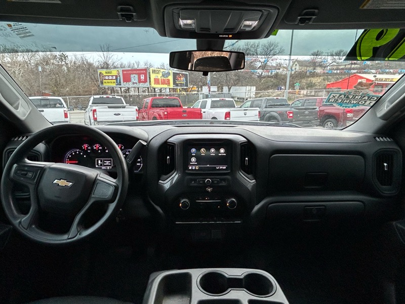 Chevrolet Silverado 1500 Work Truck Crew Cab Short Box 2WD 2019