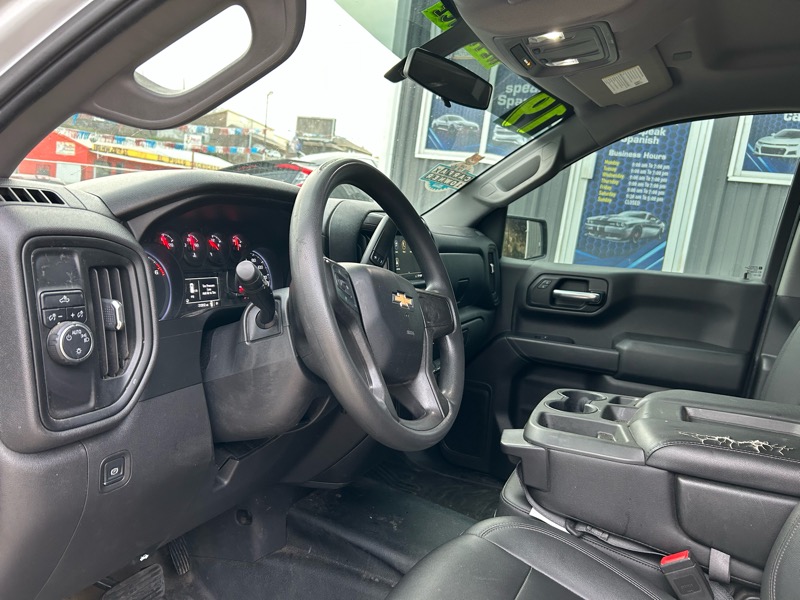 Chevrolet Silverado 1500 Work Truck Crew Cab Short Box 2WD 2019