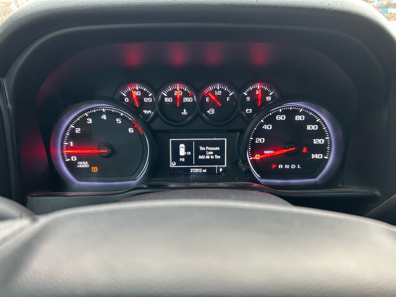 Chevrolet Silverado 1500 Work Truck Crew Cab Short Box 2WD 2019