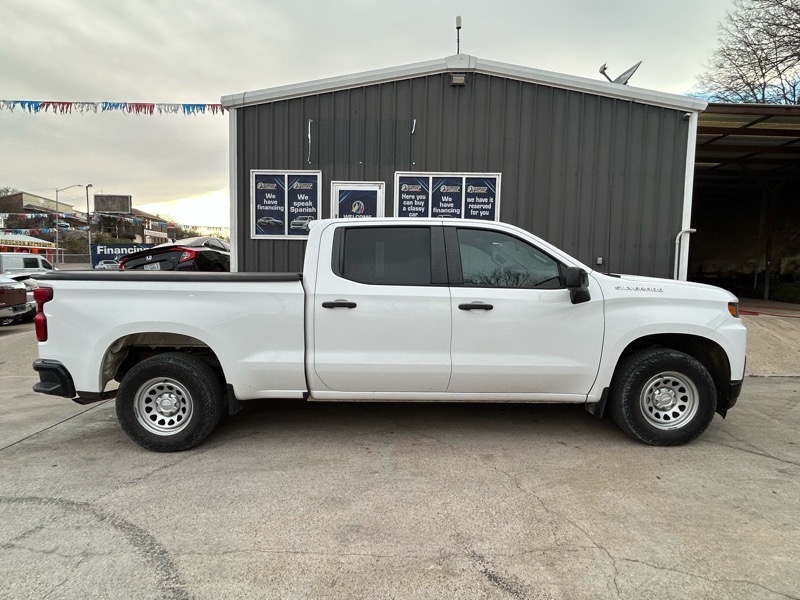Chevrolet Silverado 1500 Work Truck Crew Cab Short Box 2WD 2020