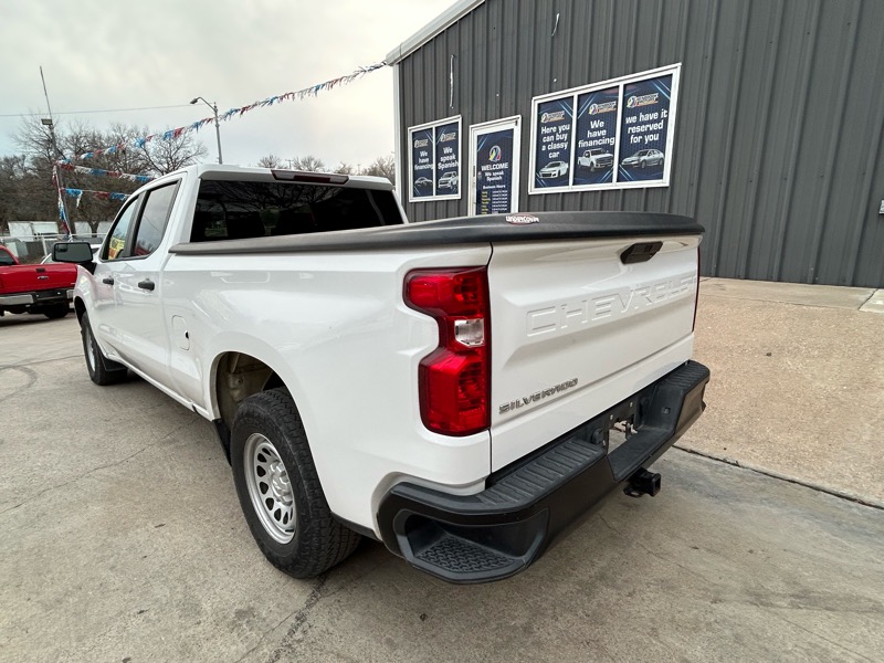 Chevrolet Silverado 1500 Work Truck Crew Cab Short Box 2WD 2020