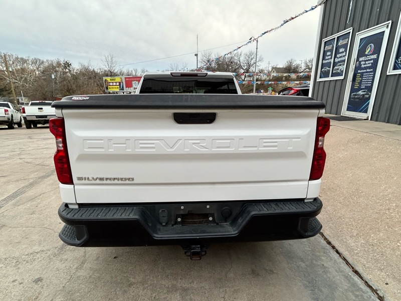 Chevrolet Silverado 1500 Work Truck Crew Cab Short Box 2WD 2020