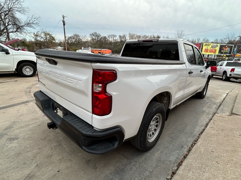 Chevrolet Silverado 1500 Work Truck Crew Cab Short Box 2WD 2020
