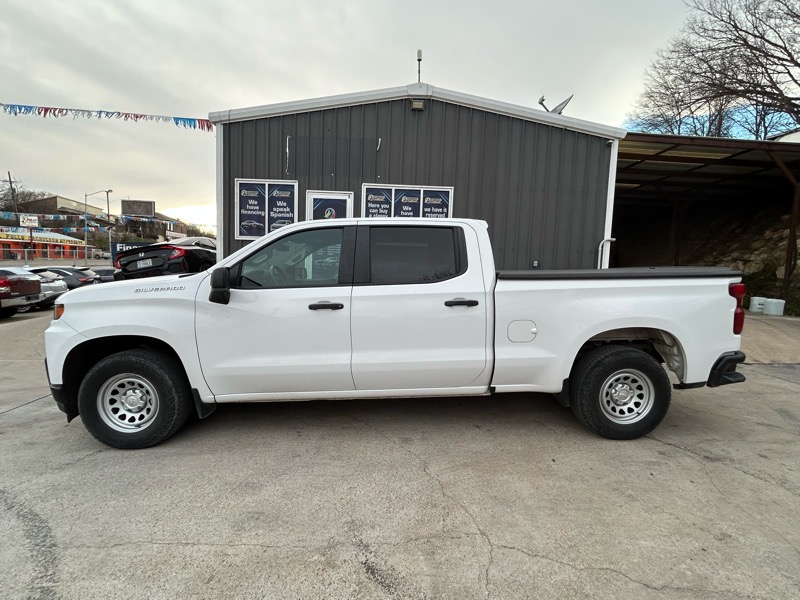 Chevrolet Silverado 1500 Work Truck Crew Cab Short Box 2WD 2020