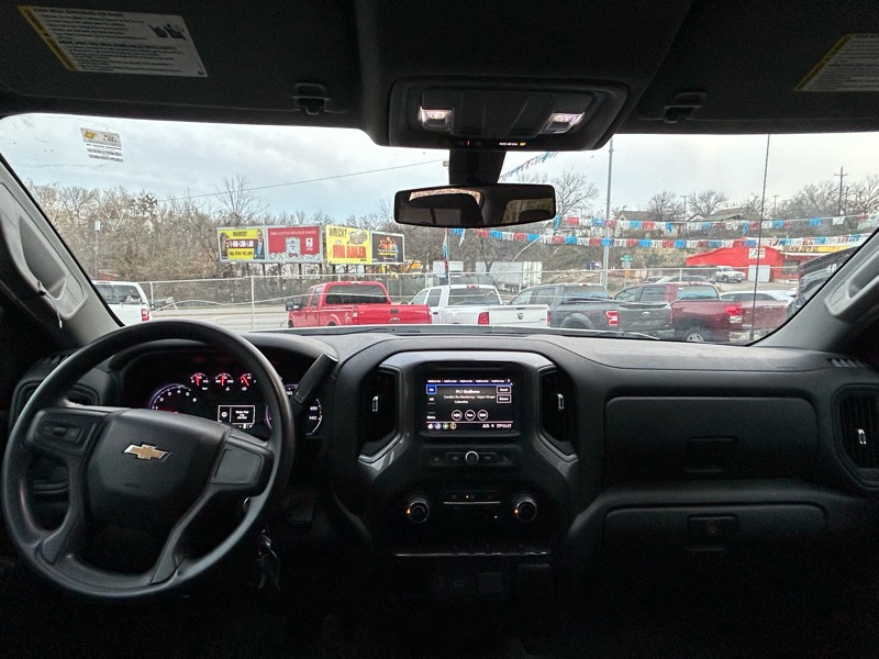 Chevrolet Silverado 1500 Work Truck Crew Cab Short Box 2WD 2020