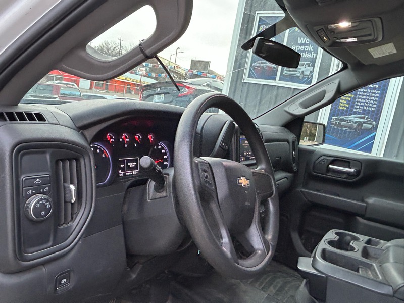 Chevrolet Silverado 1500 Work Truck Crew Cab Short Box 2WD 2020