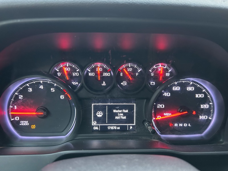 Chevrolet Silverado 1500 Work Truck Crew Cab Short Box 2WD 2020