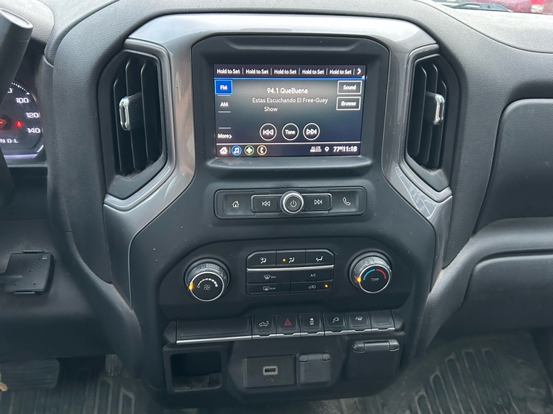 Chevrolet Silverado 1500 Work Truck Crew Cab Short Box 2WD 2020