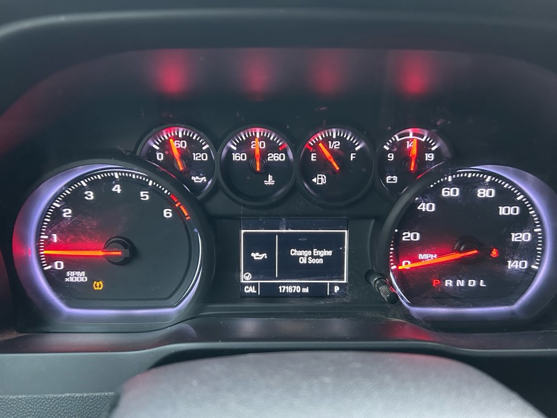 Chevrolet Silverado 1500 Work Truck Crew Cab Short Box 2WD 2020