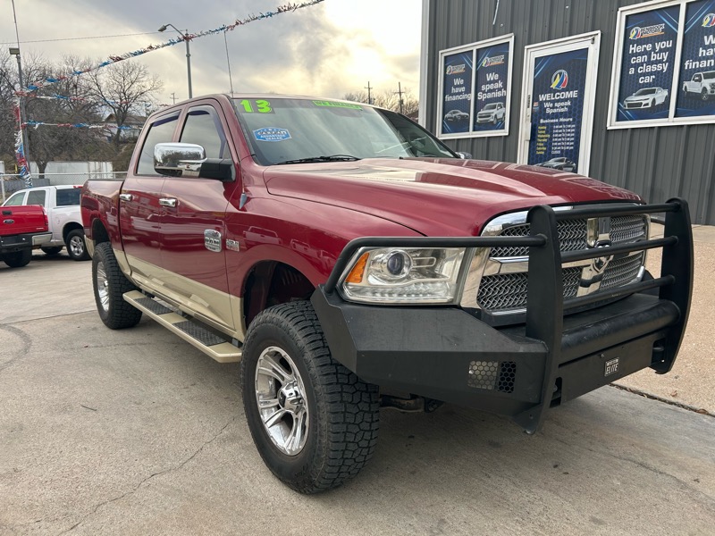 2013 RAM 1500 Laramie Longhorn Edition Crew Cab SWB 4WD