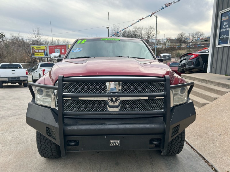 RAM 1500 Laramie Longhorn Edition Crew Cab SWB 4WD 2013
