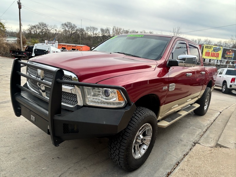 RAM 1500 Laramie Longhorn Edition Crew Cab SWB 4WD 2013
