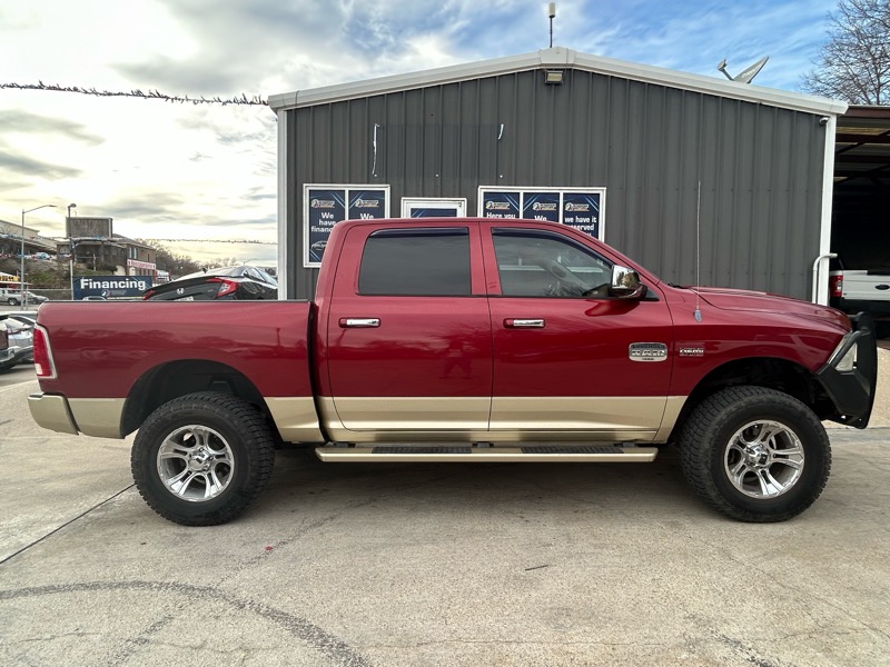RAM 1500 Laramie Longhorn Edition Crew Cab SWB 4WD 2013