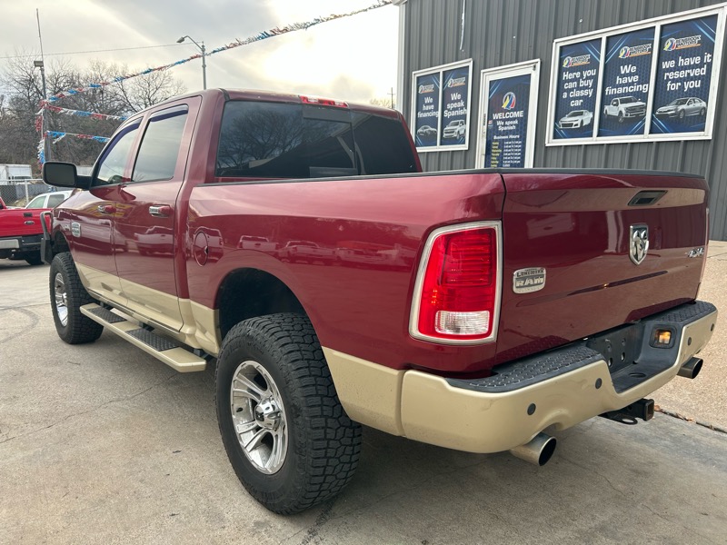 RAM 1500 Laramie Longhorn Edition Crew Cab SWB 4WD 2013
