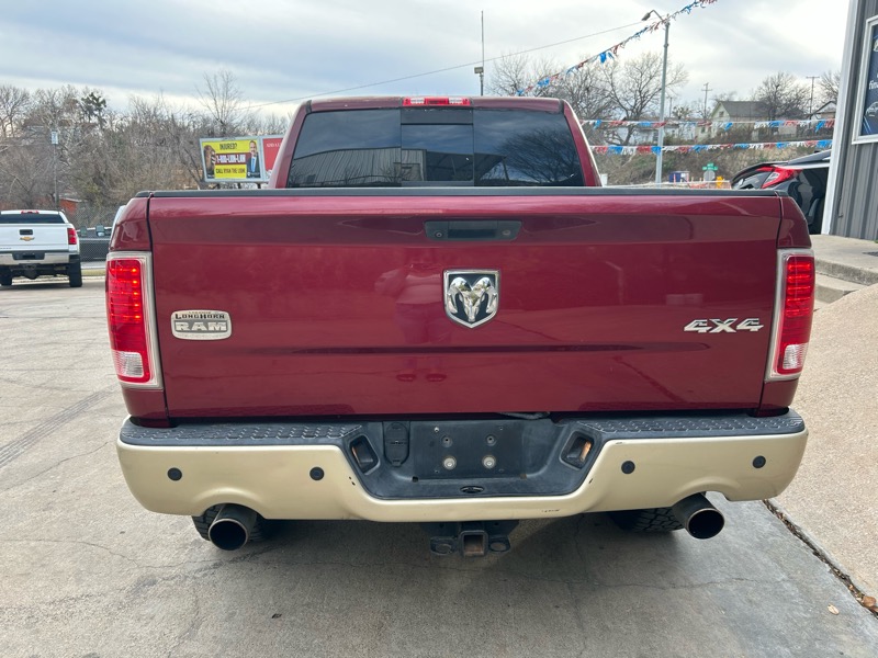 RAM 1500 Laramie Longhorn Edition Crew Cab SWB 4WD 2013