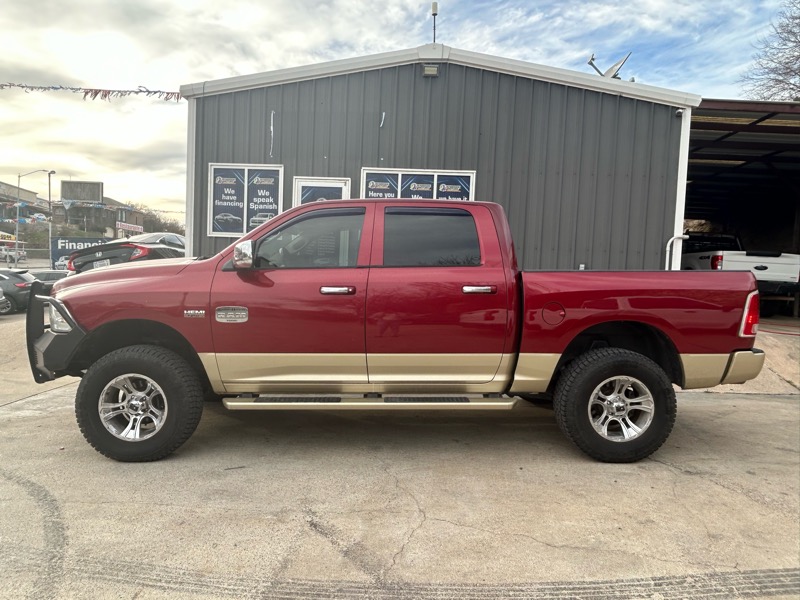 RAM 1500 Laramie Longhorn Edition Crew Cab SWB 4WD 2013