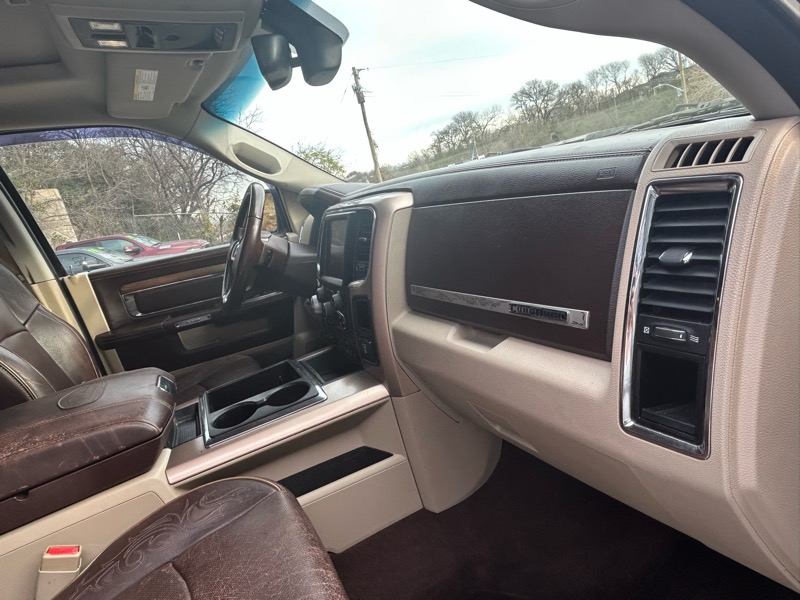 RAM 1500 Laramie Longhorn Edition Crew Cab SWB 4WD 2013