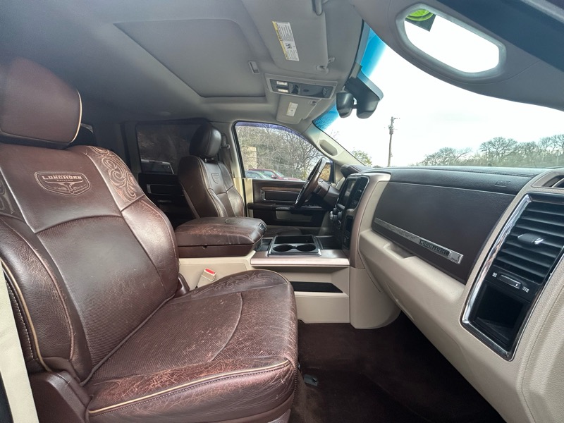 RAM 1500 Laramie Longhorn Edition Crew Cab SWB 4WD 2013