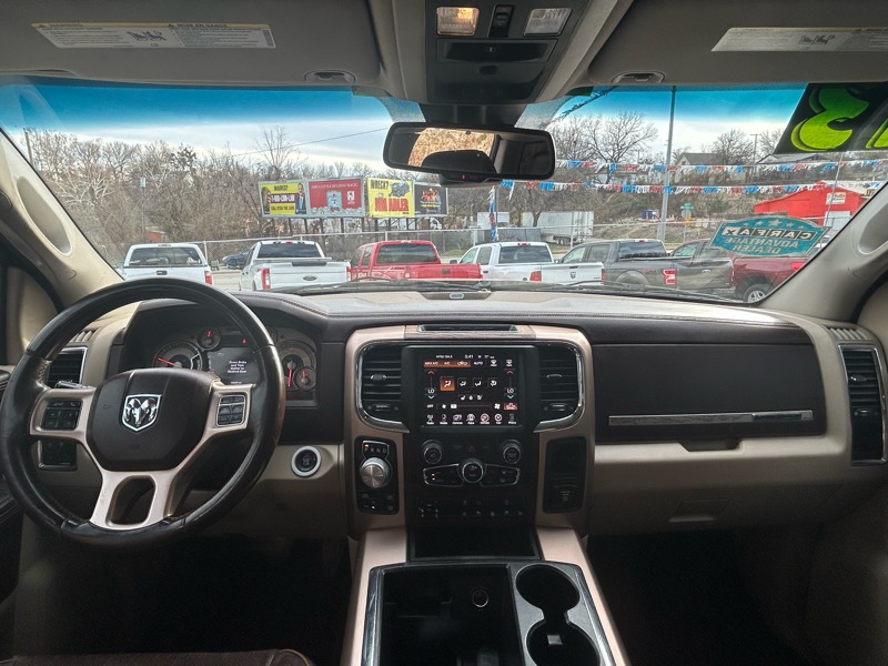 RAM 1500 Laramie Longhorn Edition Crew Cab SWB 4WD 2013