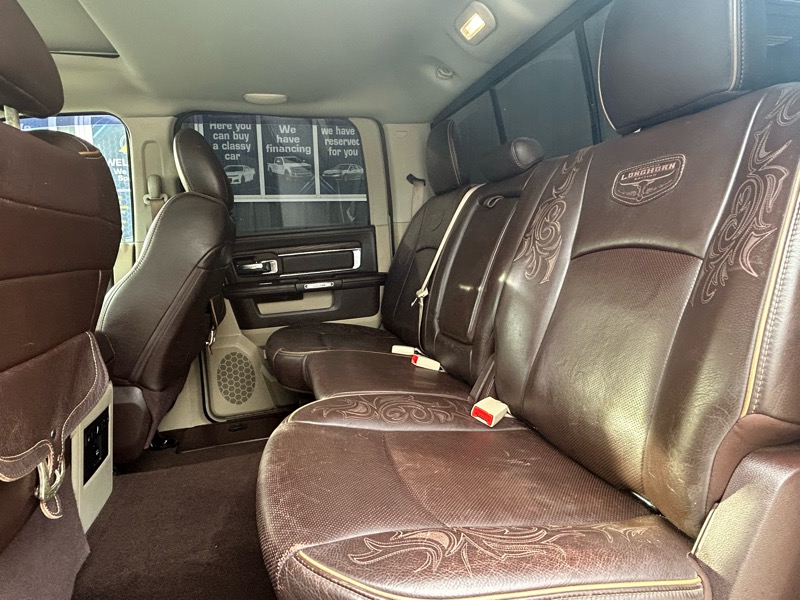 RAM 1500 Laramie Longhorn Edition Crew Cab SWB 4WD 2013