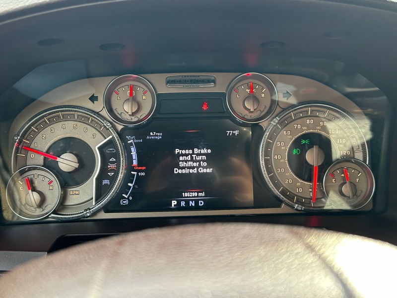 RAM 1500 Laramie Longhorn Edition Crew Cab SWB 4WD 2013