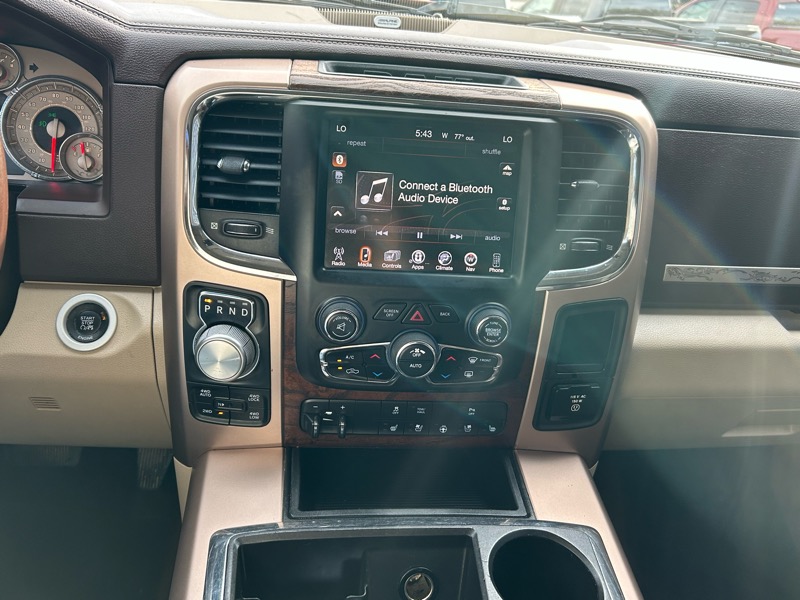 RAM 1500 Laramie Longhorn Edition Crew Cab SWB 4WD 2013