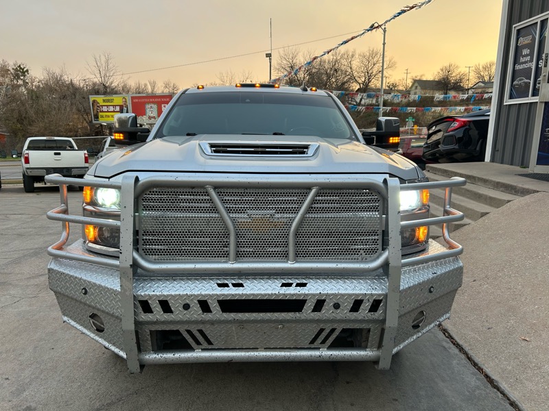 Chevrolet Silverado 3500HD LTZ Crew Cab 4WD 2018