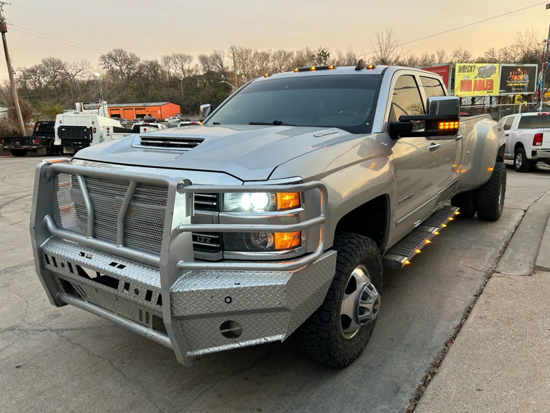 Chevrolet Silverado 3500HD LTZ Crew Cab 4WD 2018
