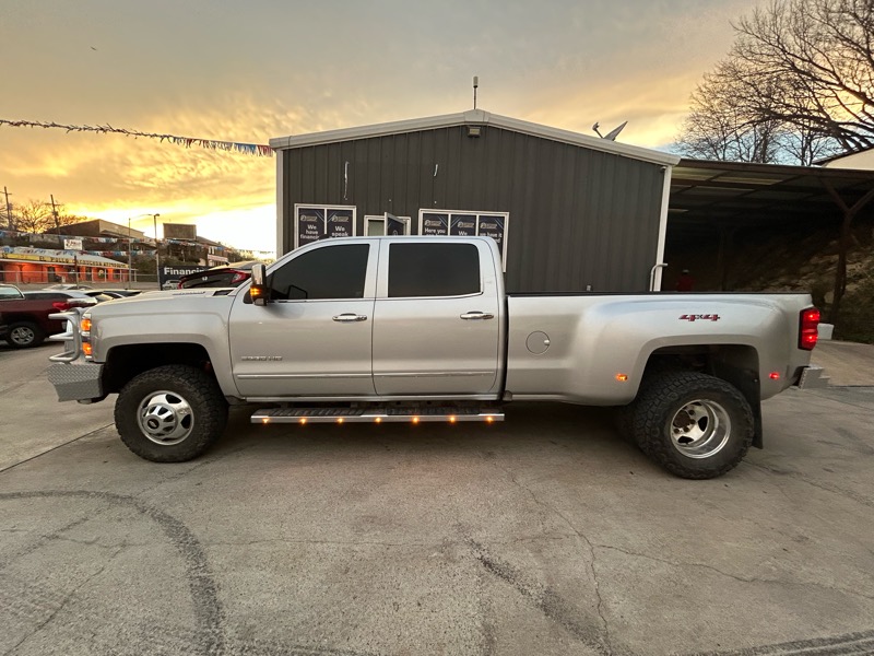 Chevrolet Silverado 3500HD LTZ Crew Cab 4WD 2018
