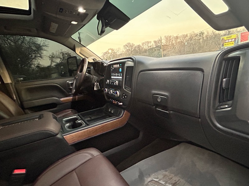 Chevrolet Silverado 3500HD LTZ Crew Cab 4WD 2018