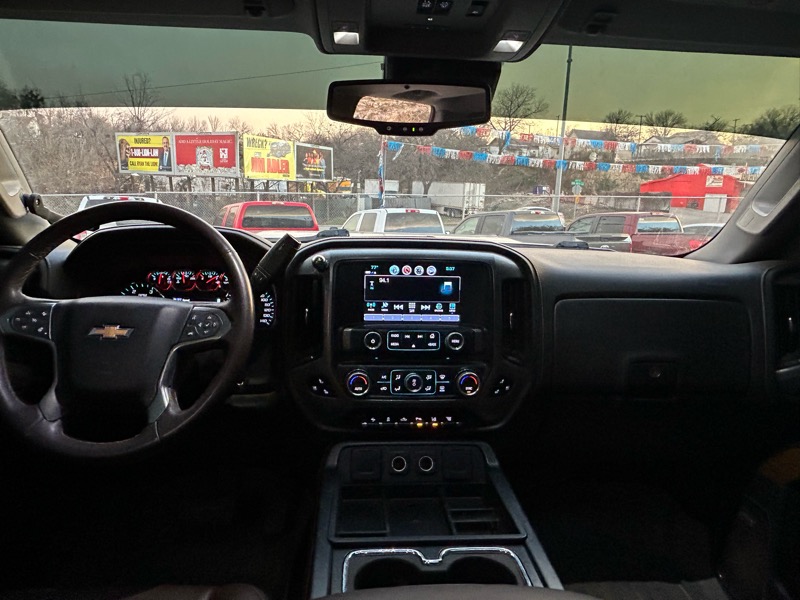 Chevrolet Silverado 3500HD LTZ Crew Cab 4WD 2018