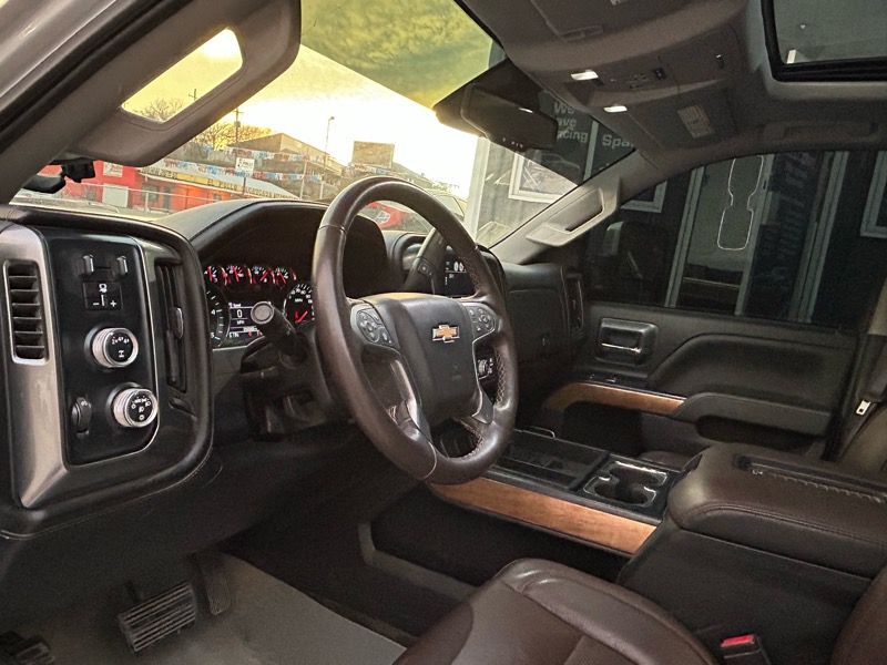 Chevrolet Silverado 3500HD LTZ Crew Cab 4WD 2018