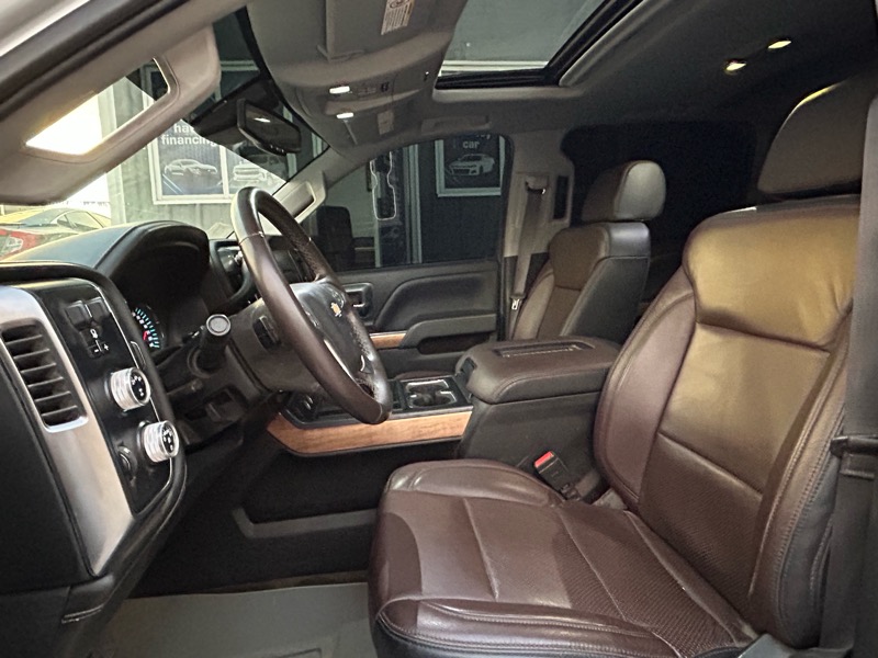 Chevrolet Silverado 3500HD LTZ Crew Cab 4WD 2018