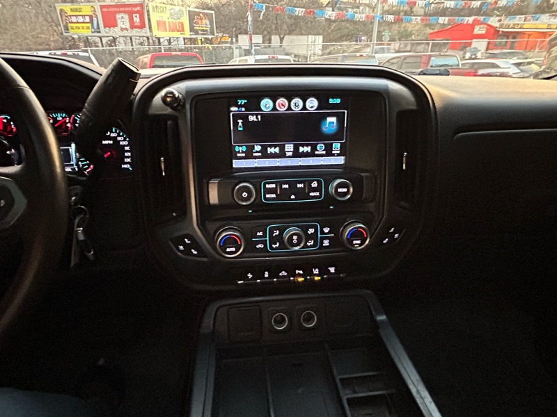 Chevrolet Silverado 3500HD LTZ Crew Cab 4WD 2018