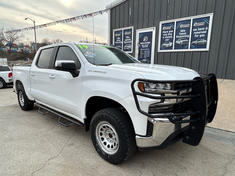 2019 Chevrolet Silverado 1500 