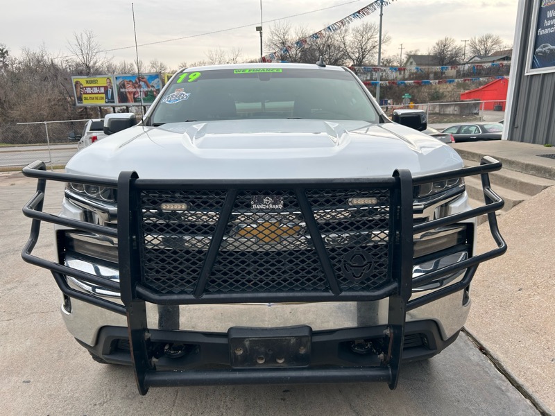 Chevrolet Silverado 1500 LT Crew Cab 4WD 2019