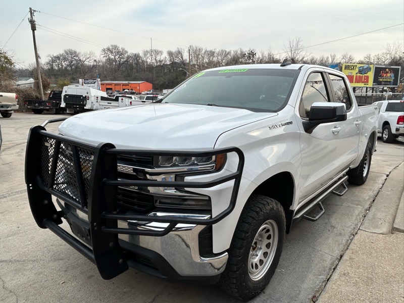 Chevrolet Silverado 1500 LT Crew Cab 4WD 2019