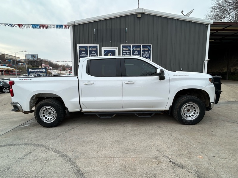 Chevrolet Silverado 1500 LT Crew Cab 4WD 2019